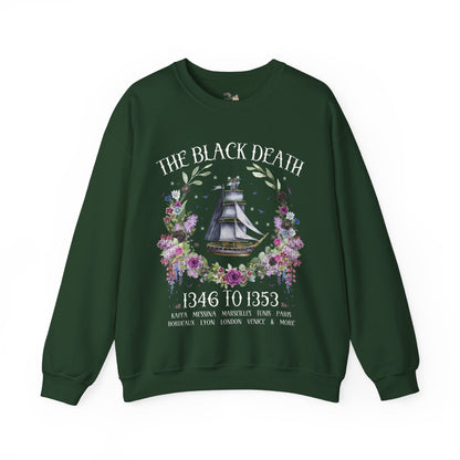 Black Death Sweatshirt for Medieval History Buff