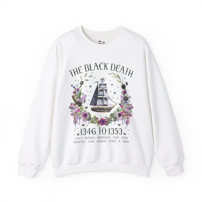 Black Death Sweatshirt for Medieval History Buff