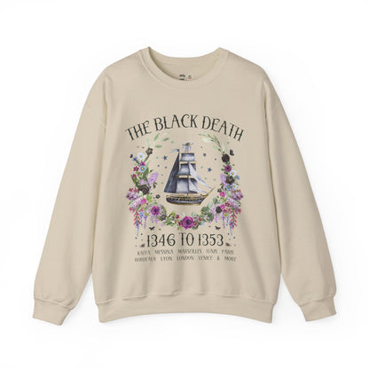 Black Death Sweatshirt for Medieval History Buff