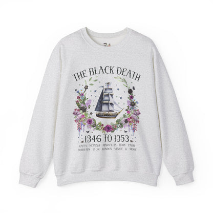 Black Death Sweatshirt for Medieval History Buff