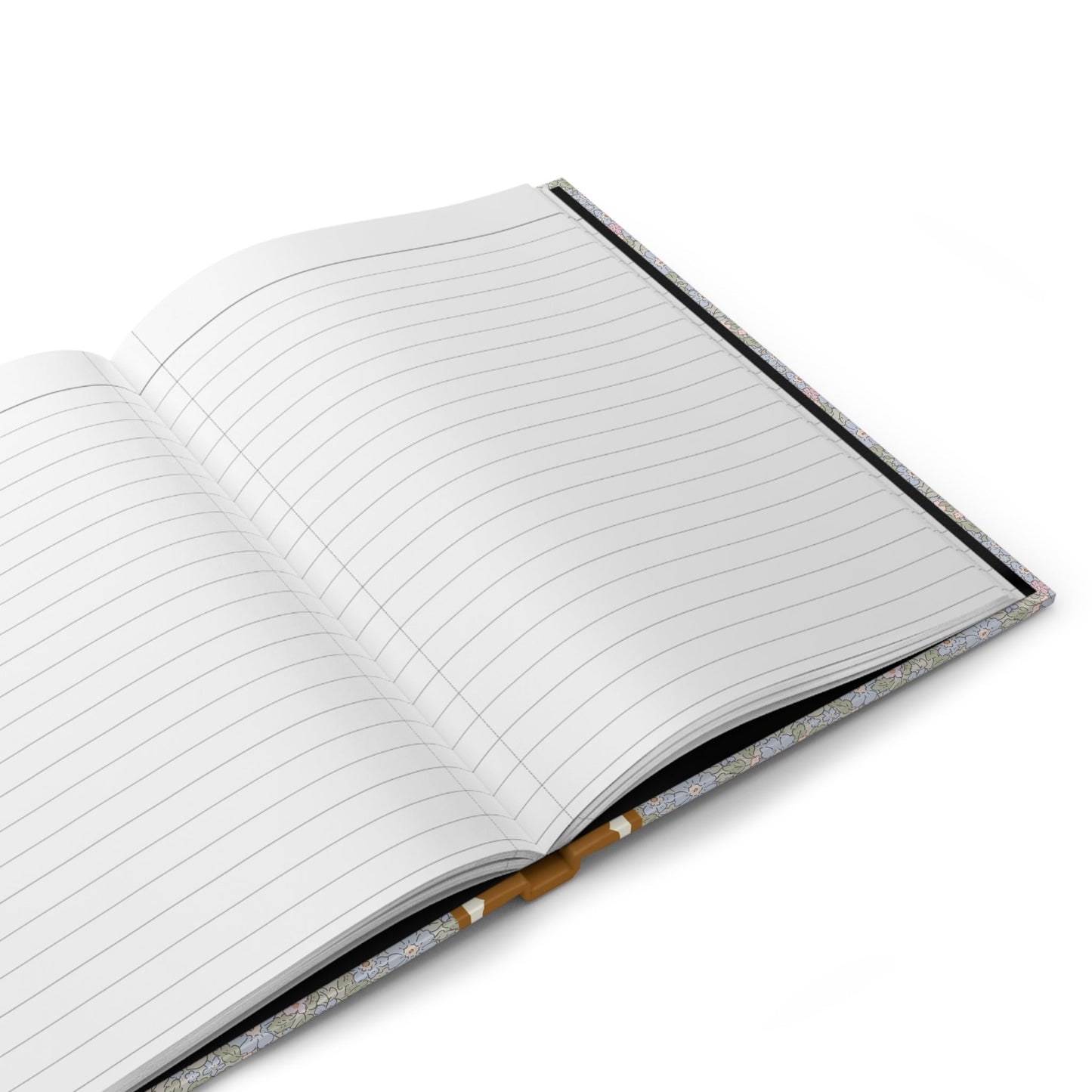 Blue Floral Notebook