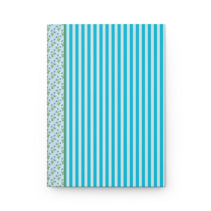 Blue Striped Journal