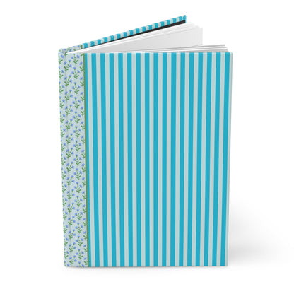 Blue Striped Journal