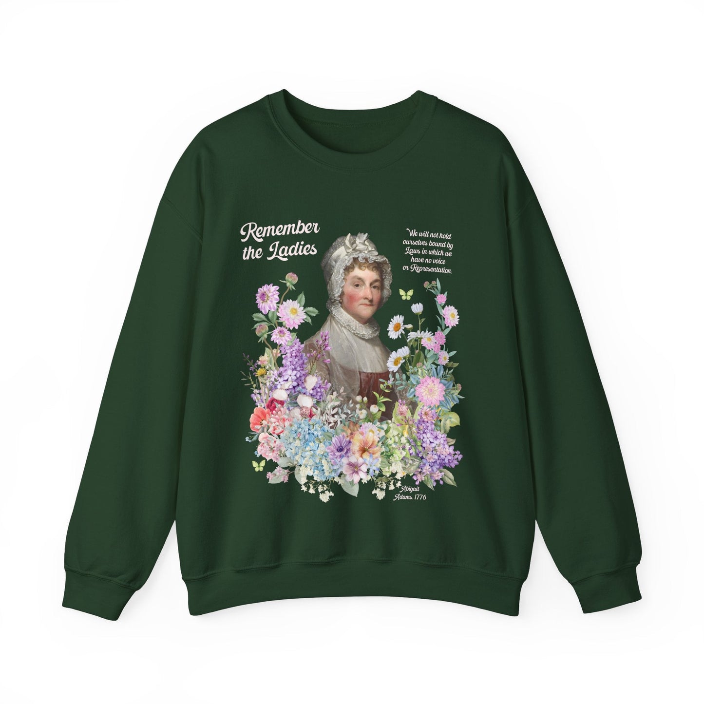 Boho Abigail Adams Sweatshirt