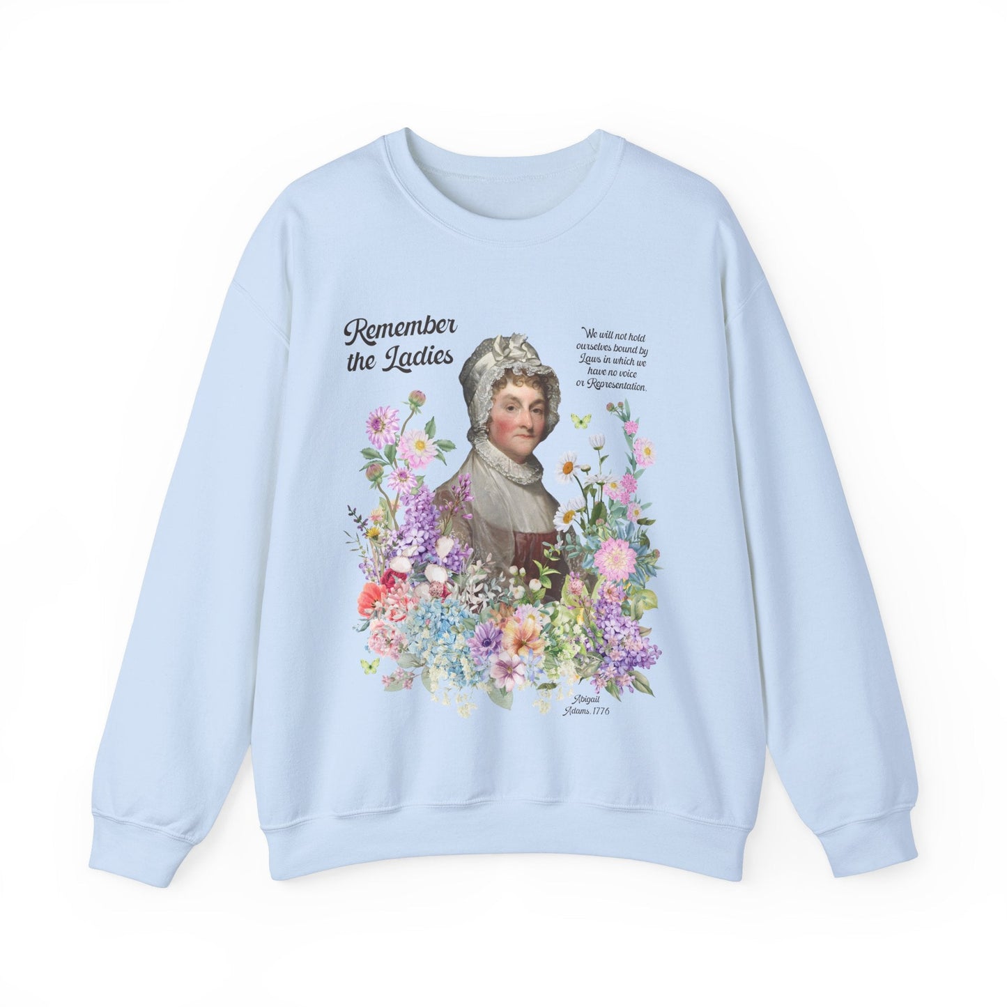 Boho Abigail Adams Sweatshirt
