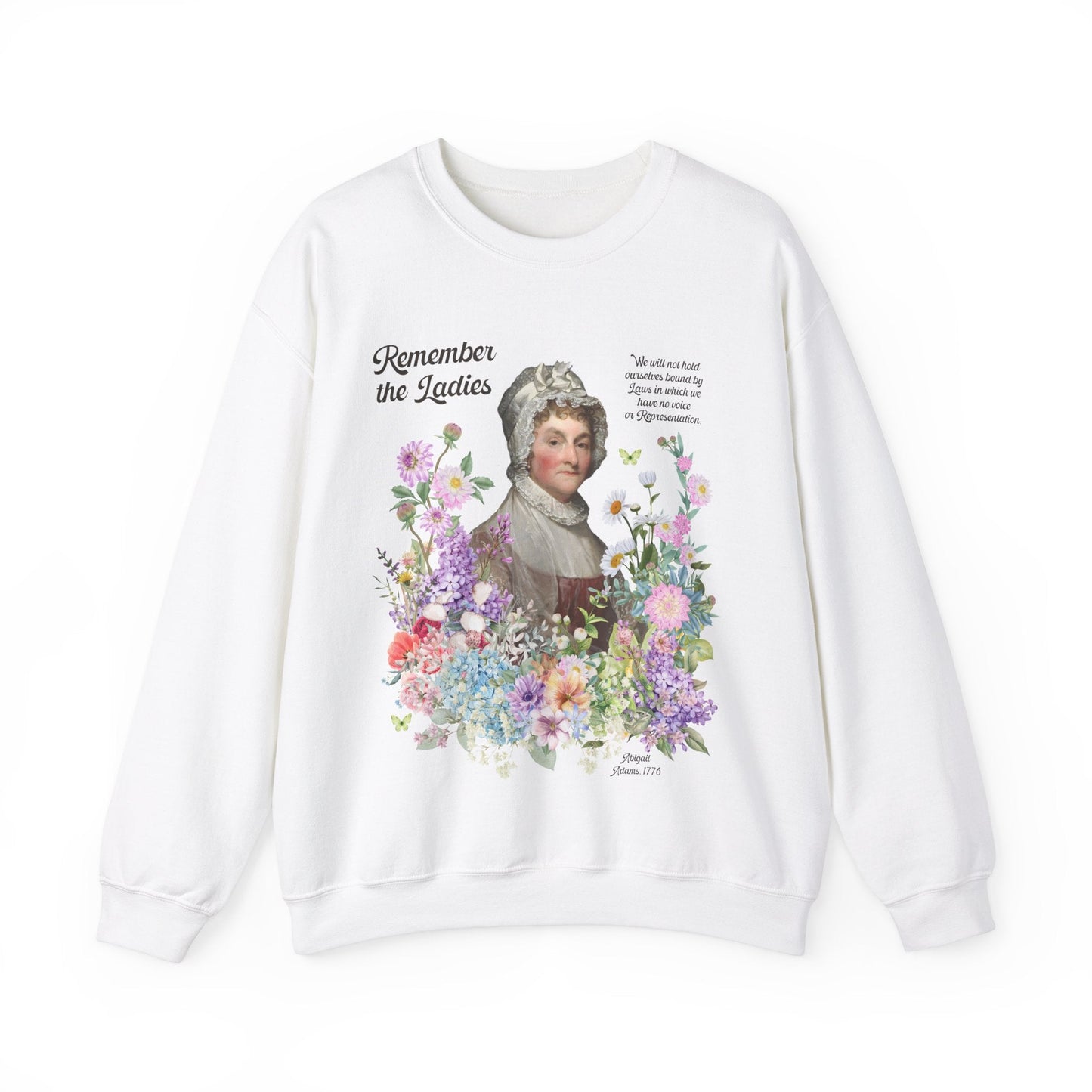 Boho Abigail Adams Sweatshirt
