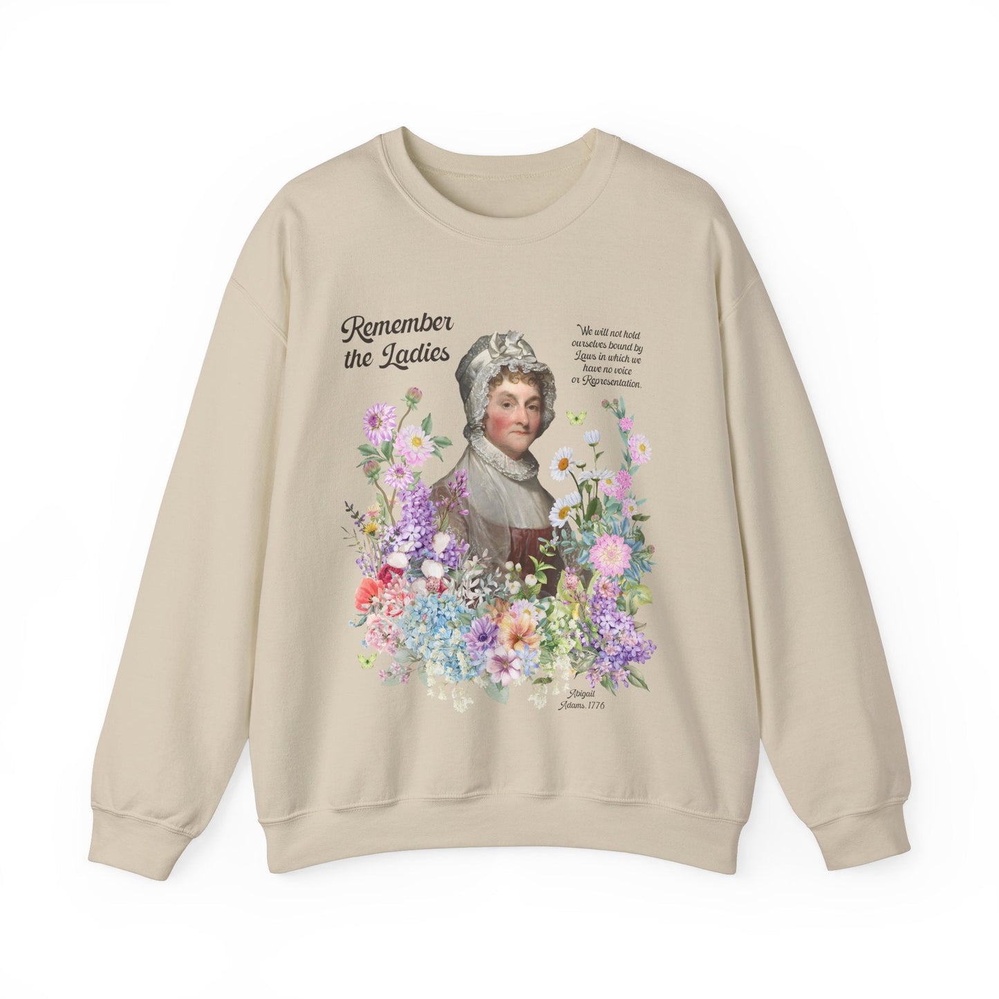 Boho Abigail Adams Sweatshirt
