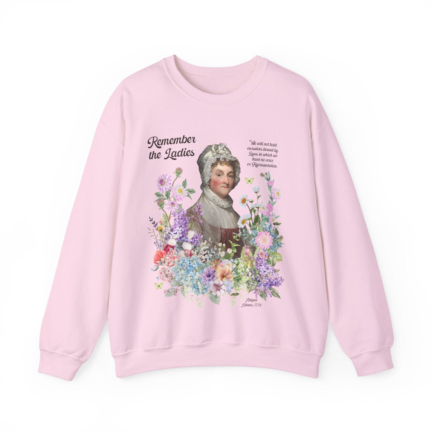 Boho Abigail Adams Sweatshirt
