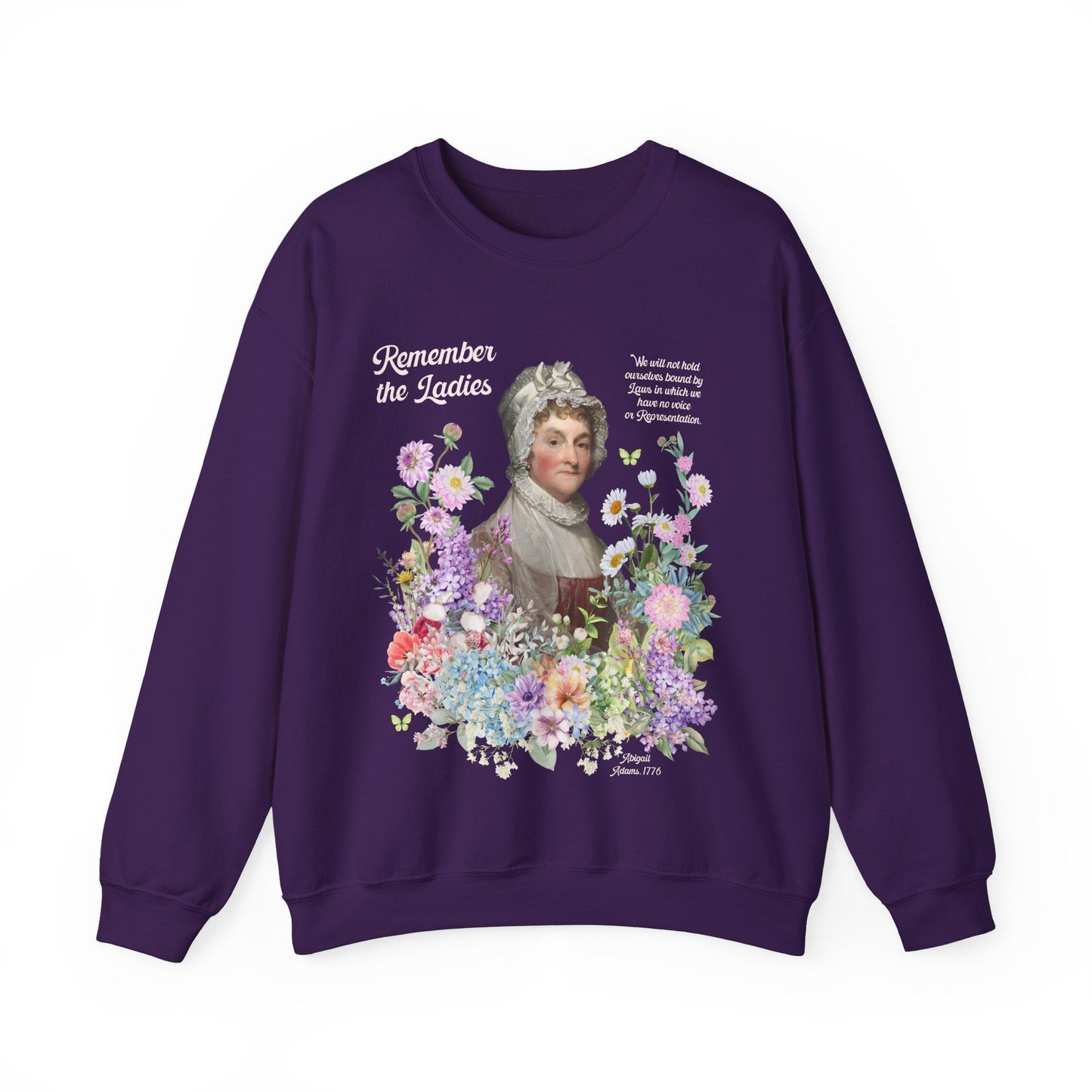 Boho Abigail Adams Sweatshirt