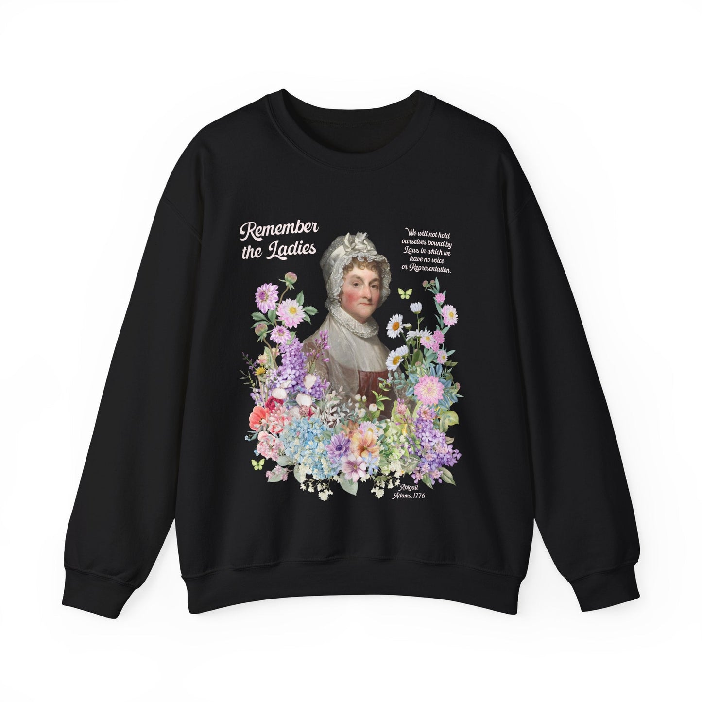 Boho Abigail Adams Sweatshirt