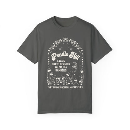 Pendle Hill Witch Trials Tee