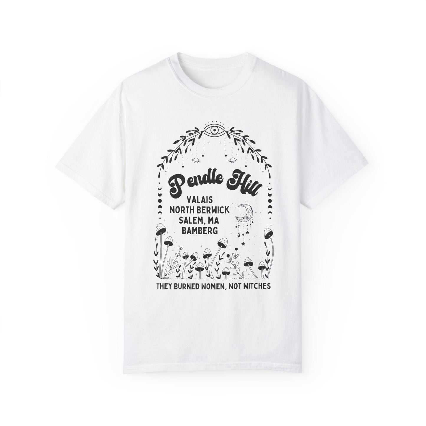 Pendle Hill Witch Trials Tee
