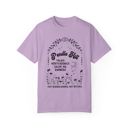 Pendle Hill Witch Trials Tee