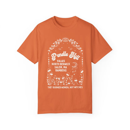 Pendle Hill Witch Trials Tee