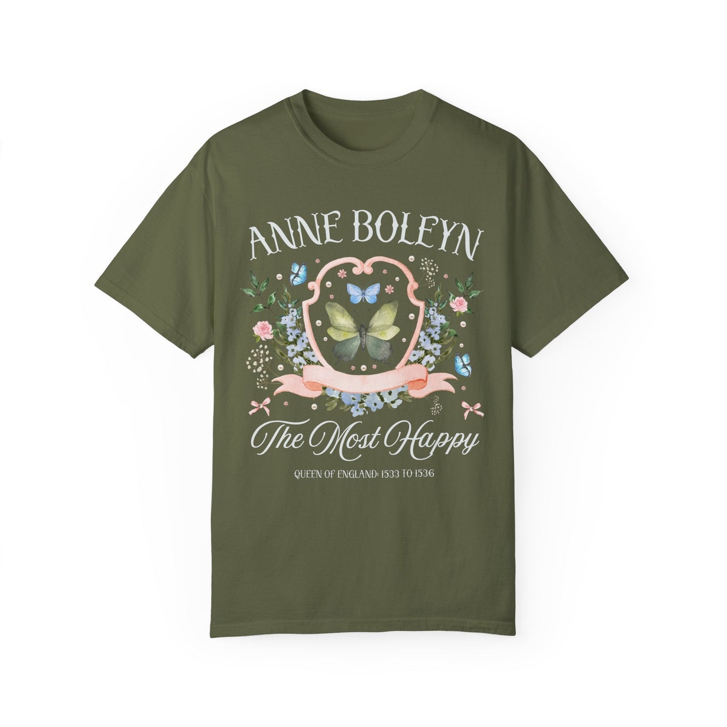 Boho Anne Boleyn Tee Shirt