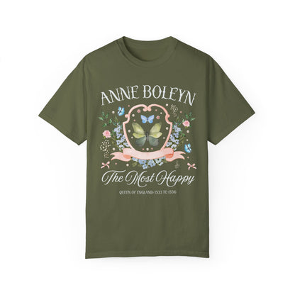 Boho Anne Boleyn Tee Shirt