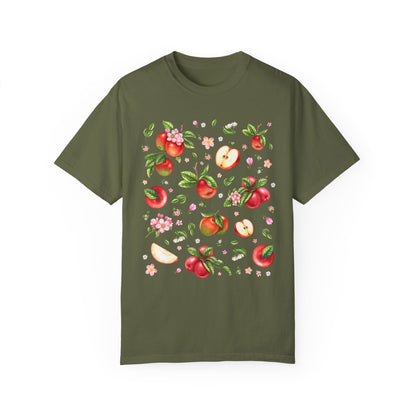 Boho Apple Teacher Tee Shirt