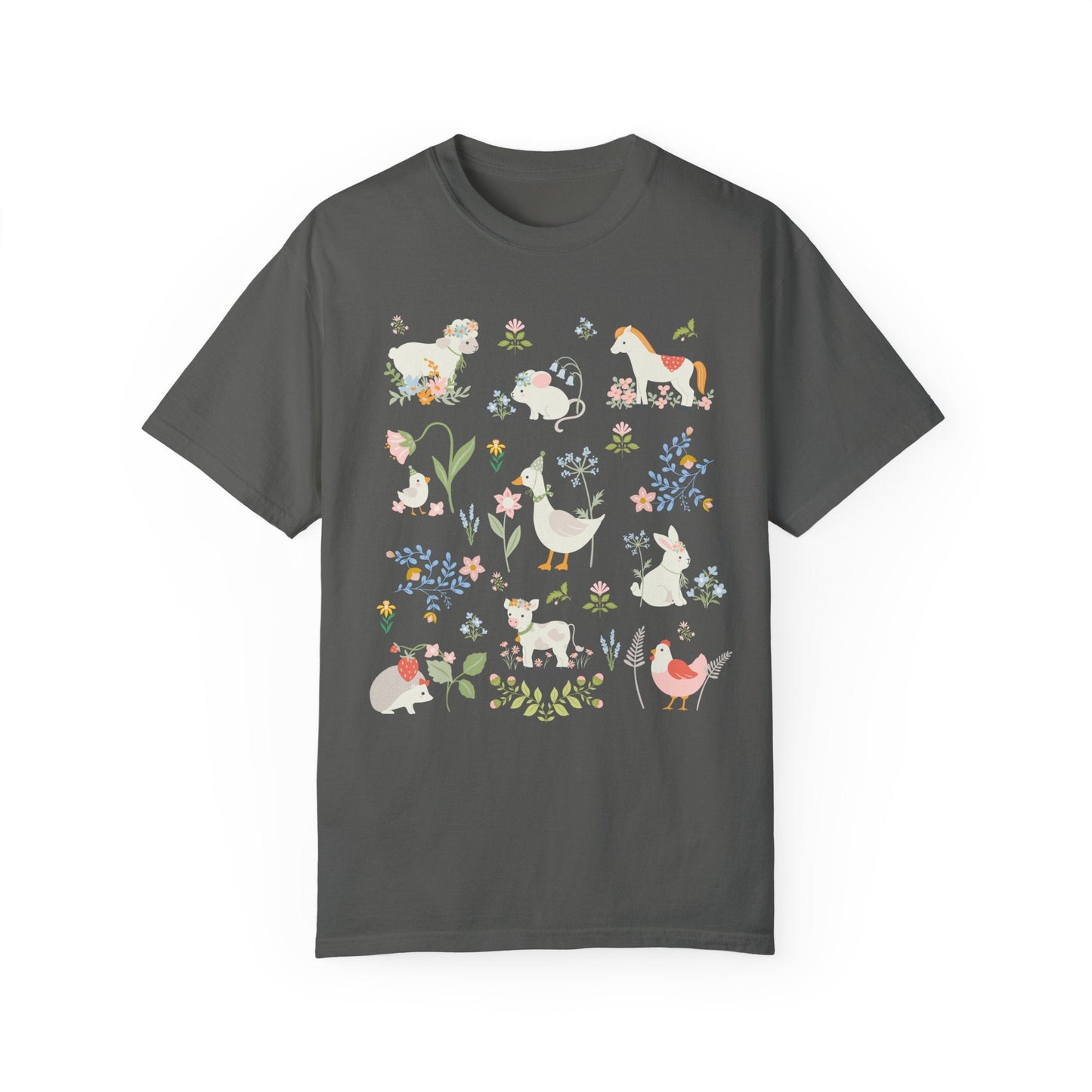 Pastel Farm Animals T-Shirt
