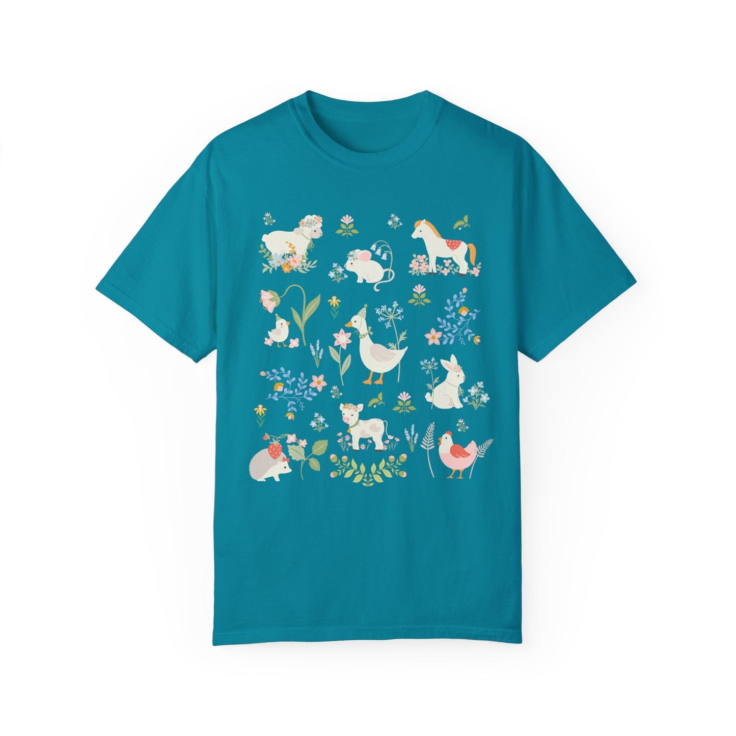 Pastel Farm Animals T-Shirt