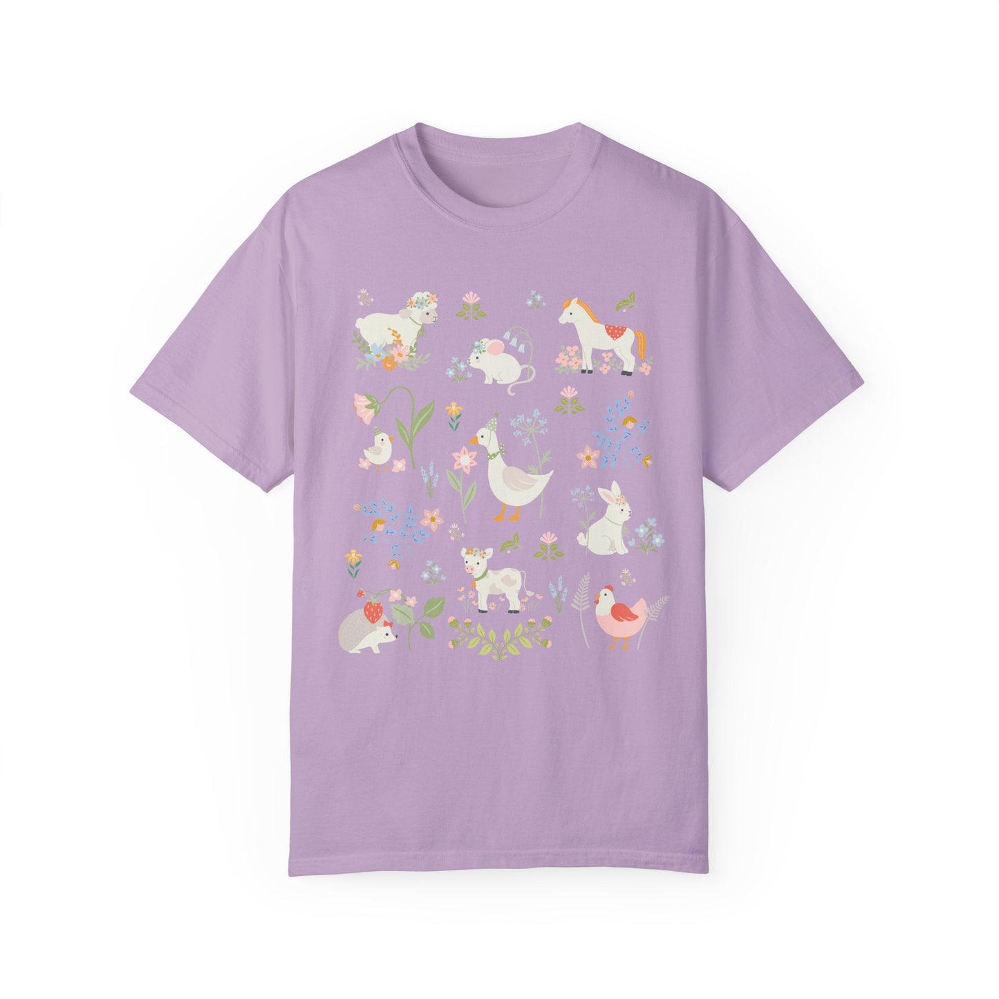 Pastel Farm Animals T-Shirt