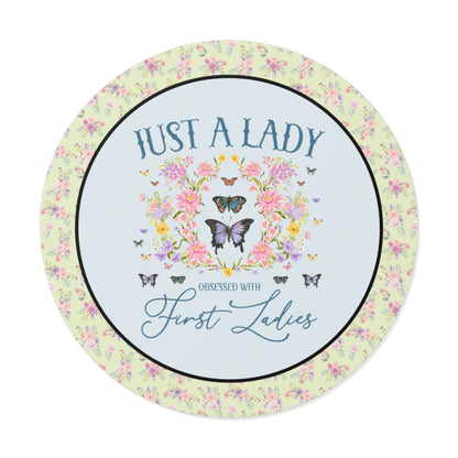 Boho First Ladies Fan Sticker