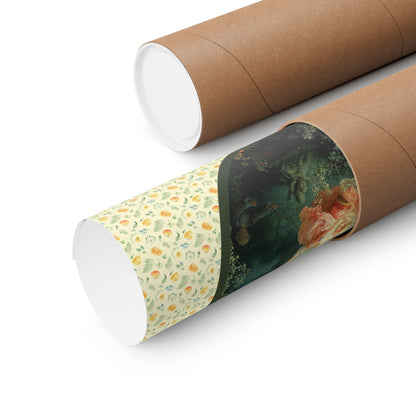 Fragonard Art History Poster