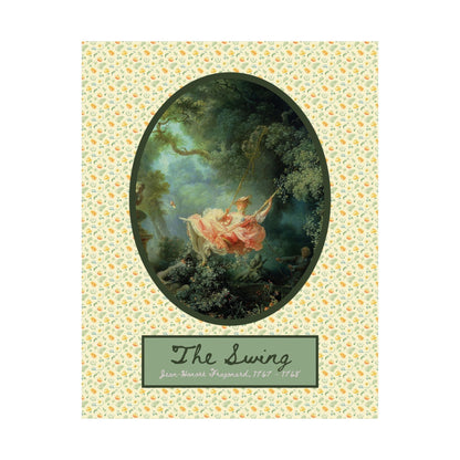 Fragonard Art History Poster