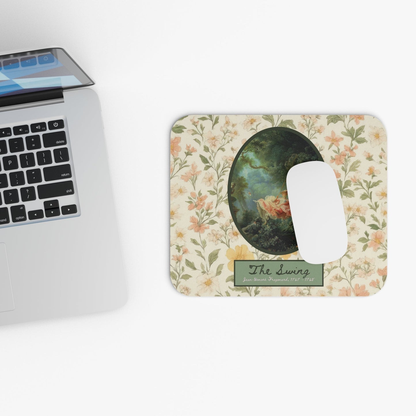 Boho Fragonard Mousepad