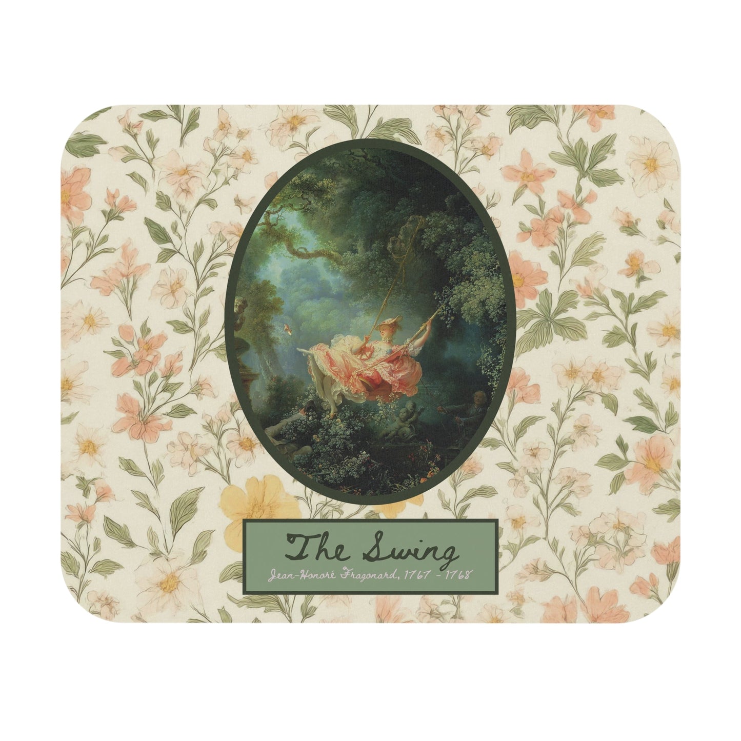 Boho Fragonard Mousepad