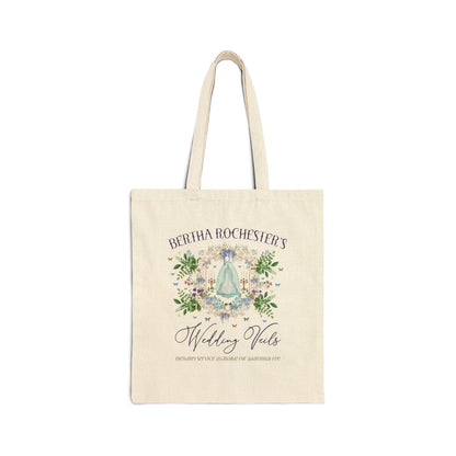 Boho Gothic Romance Tote Bag, Spooky Romance Reader Who Loves Jane Eyre