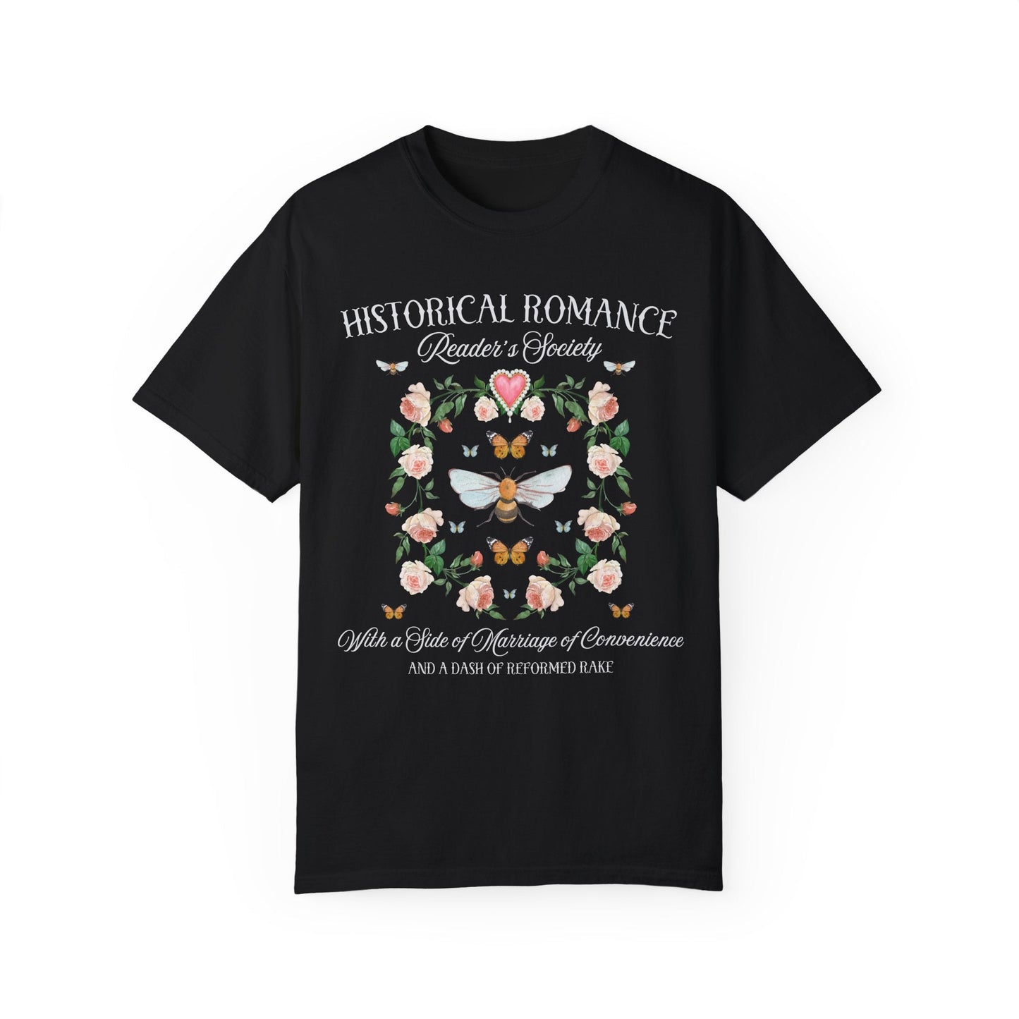 Boho Historical Romance Tee
