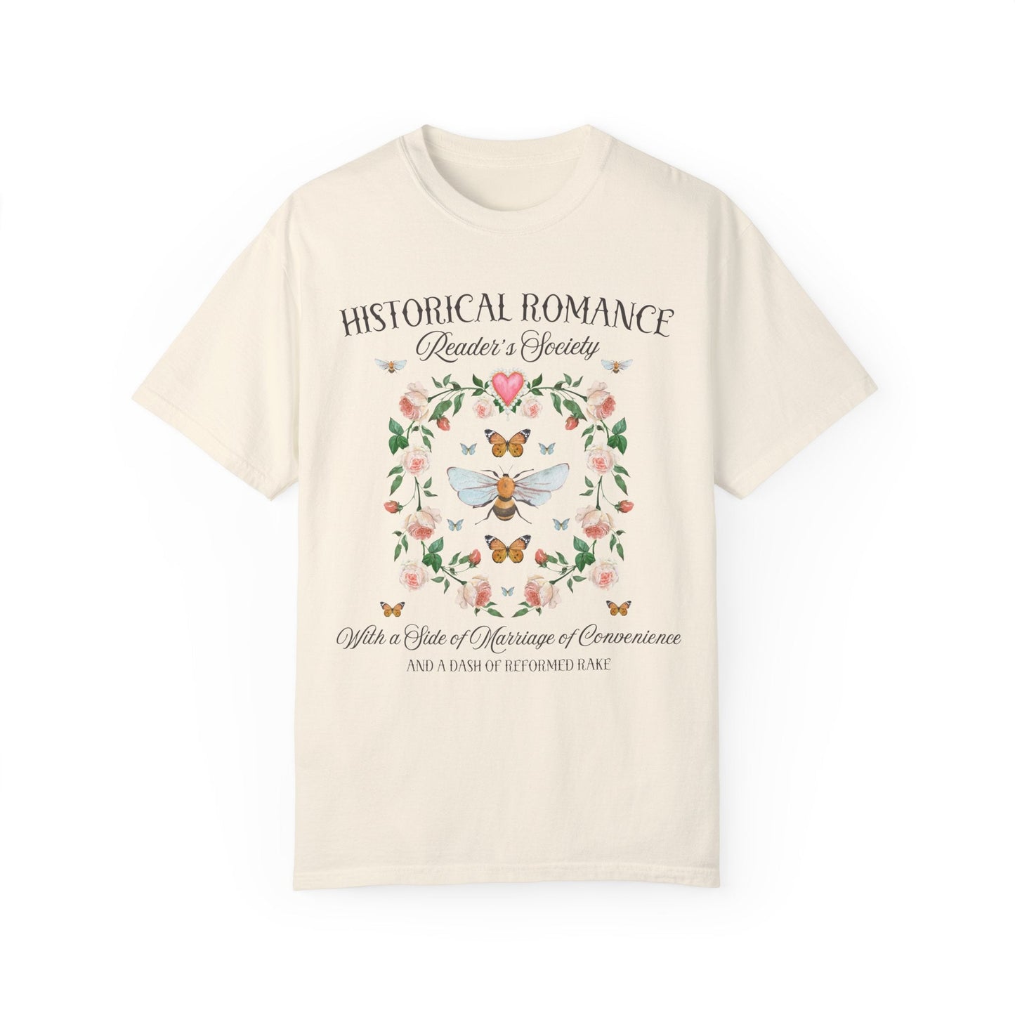 Boho Historical Romance Tee