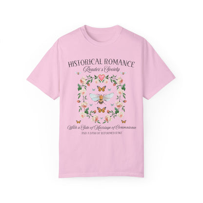Boho Historical Romance Tee