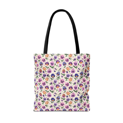 Boho Historical Romance Tote Bag for Romance Reader