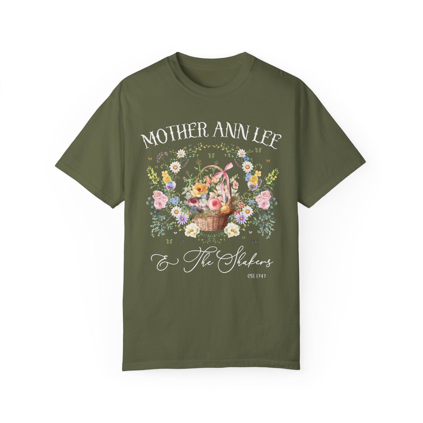 Ann Lee and the Shakers Tee