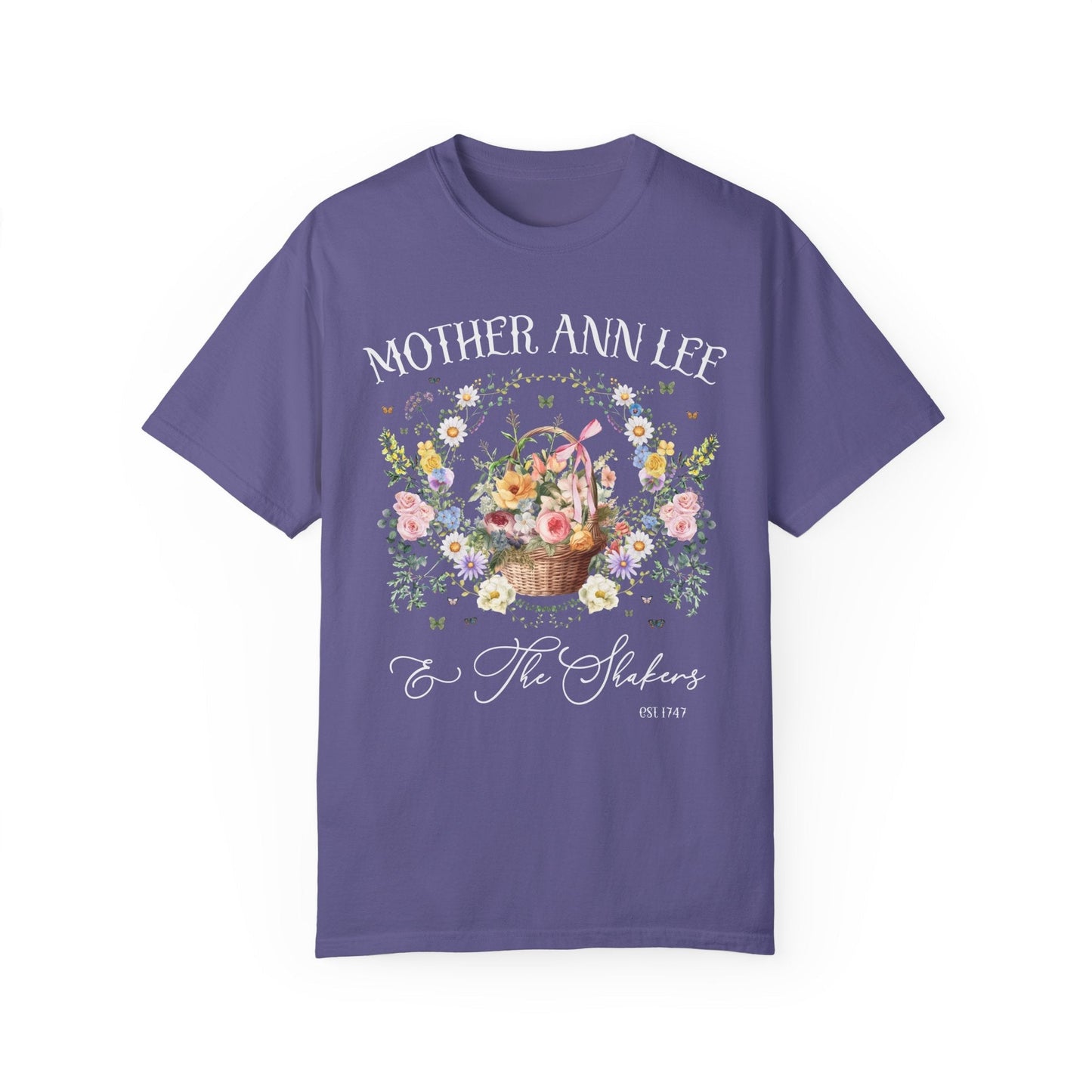 Ann Lee and the Shakers Tee