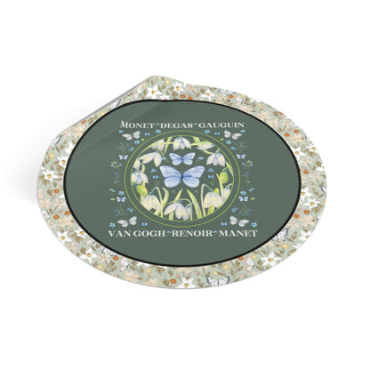 Boho Impressionist Artist Sticker