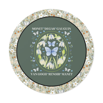 Boho Impressionist Artist Sticker