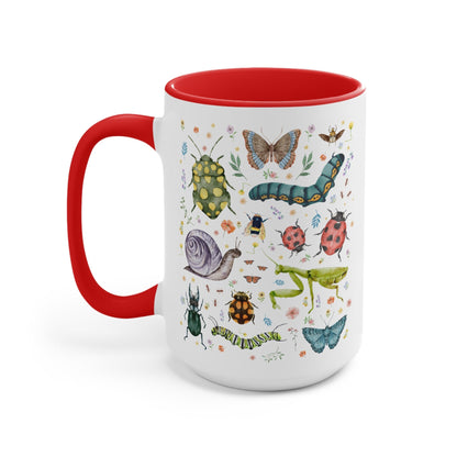 Boho Insect Coffee Mug
