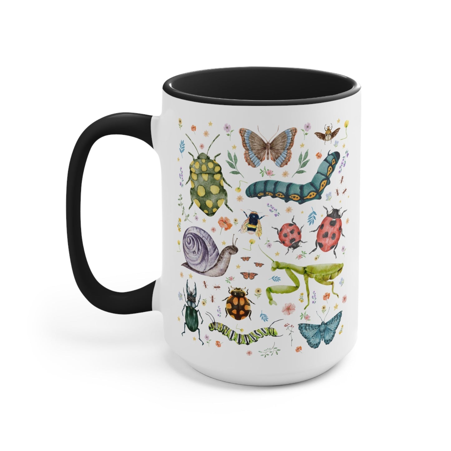 Boho Insect Coffee Mug