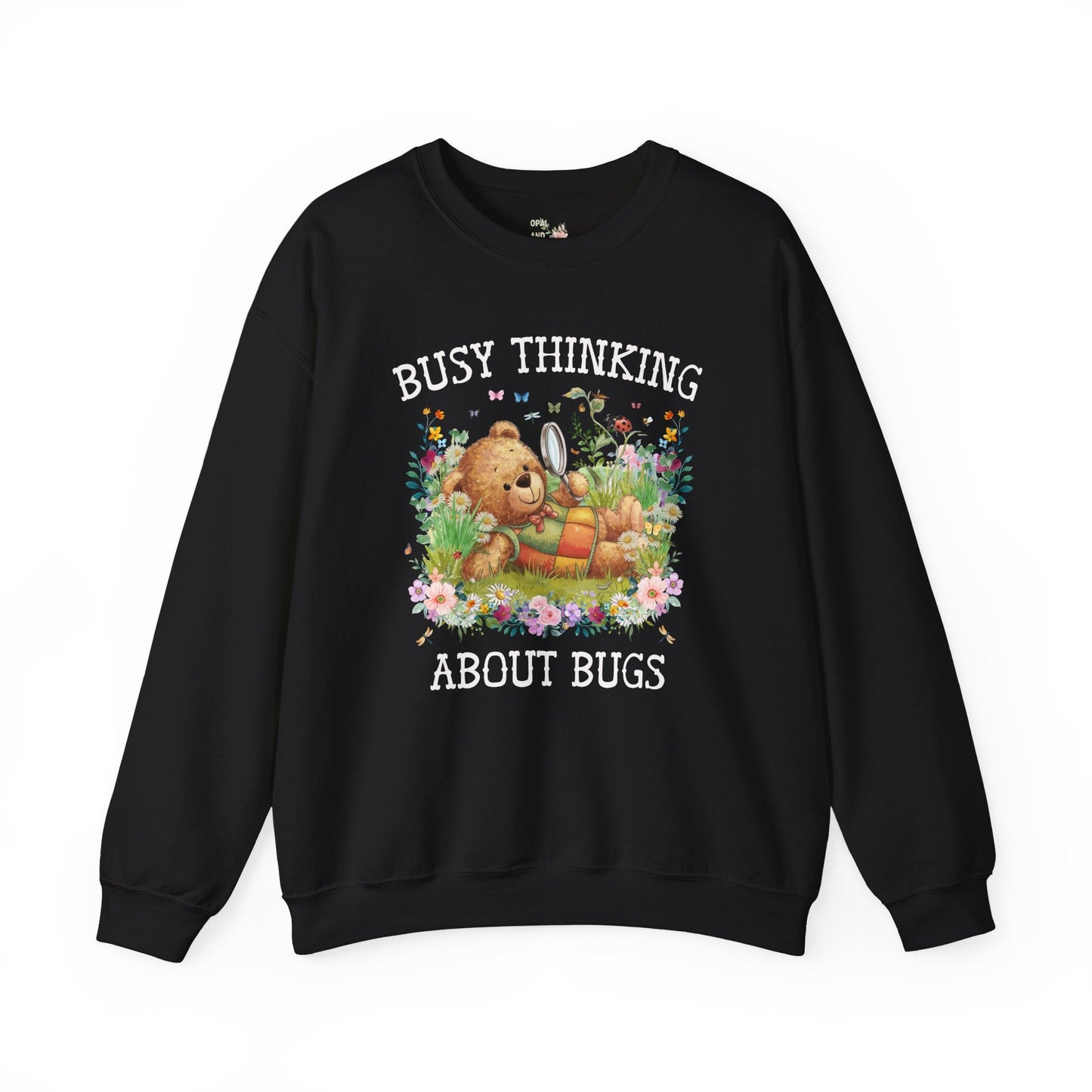 Boho Insect Sweatshirt