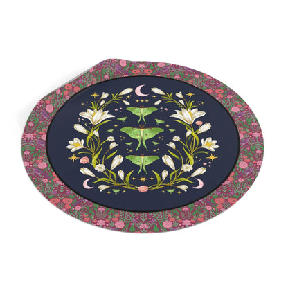 Boho Luna Moth Sticker