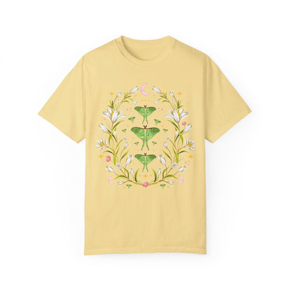 Boho Luna Moth Tee Shirt