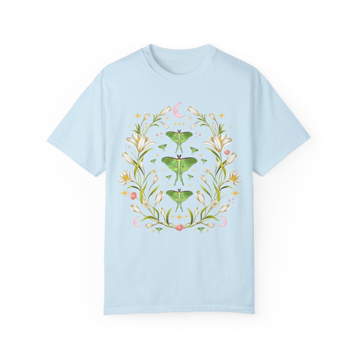 Boho Luna Moth Tee Shirt