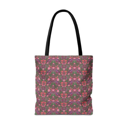 Boho Luna Moth Tote Bag