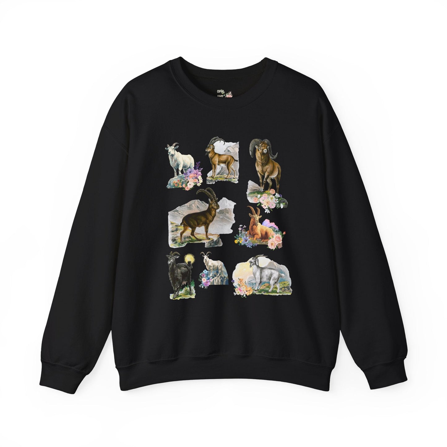 Boho Mountain Goats