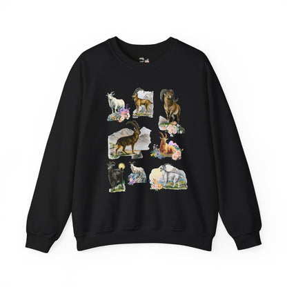Boho Mountain Goats