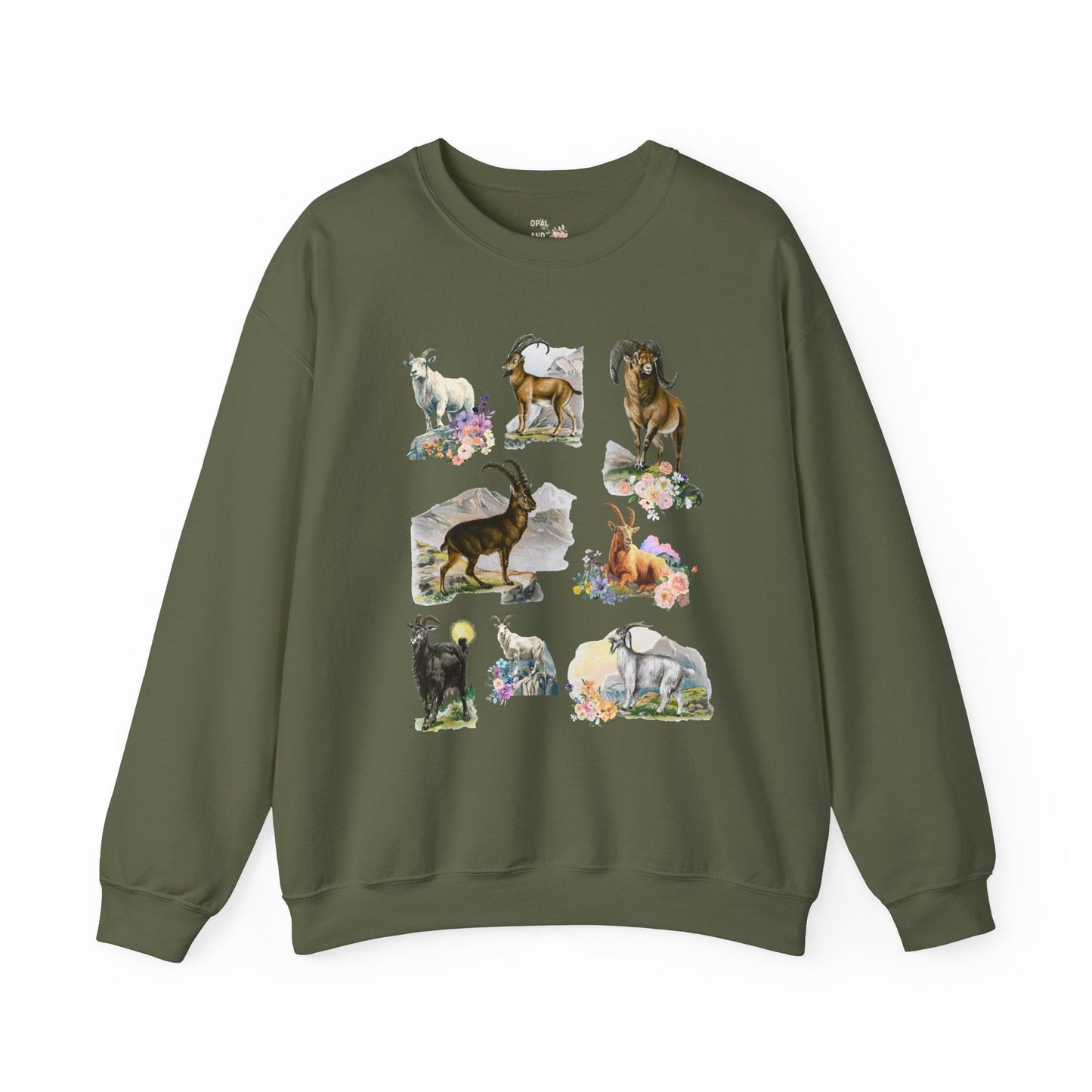 Boho Mountain Goats