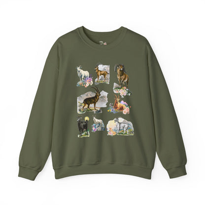 Boho Mountain Goats