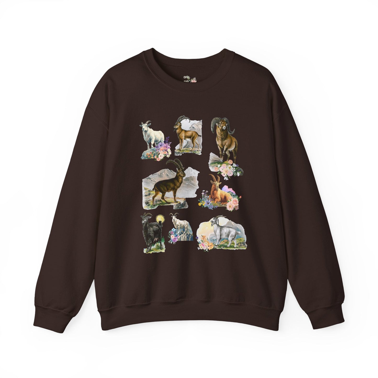 Boho Mountain Goats